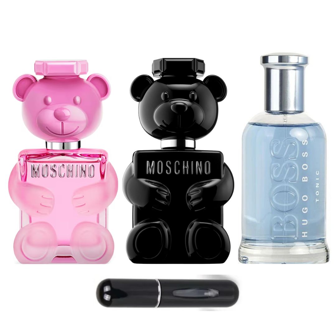 TOY BOY+TOY2BUBLEGUM+BOSSTONIC+PERFUMERO